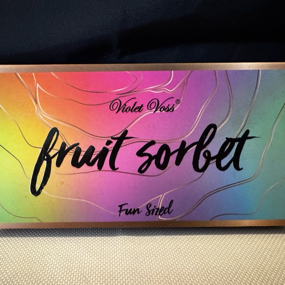 Violet Voss Fruit Sorbet Palette - Picture 1 of 2